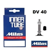 Mitas duša 26'' x 1,75 - 2,45 // 47/62 - 559 DV40 Mitas duša 26'' x 1,75 - 2,45 // 47/62 - 559 DV40