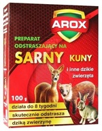 Odpudzovač DIVOKÝCH ZVIERAT 100g AROX Odpudzovač DIVOKÝCH ZVIERAT 100g AROX
