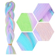 Syntetické vlasy OMBRE STRAIGHT dredy vrkoče Syntetické vlasy OMBRE STRAIGHT dredy vrkoče