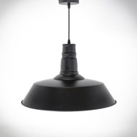 Stropné svietidlo E27 VABARIK 360mm čierne
