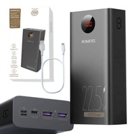 POWERBANK ROMOSS 40000MAH 22,5W LED DISPLEJ RÝCHLA QC S KÁBLOM USB-C