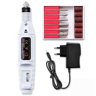Biela mini elektrická vŕtačka EU 100V-240V Power Drill Biela mini elektrická vŕtačka EU 100V-240V Power Drill