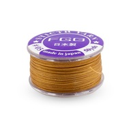 Vlákno pre korálky, polyester, Japonsko, špeciálny povlak, 0,1 mm, 45 m/cievka Vlákno pre korálky, polyester, Japonsko, špeciálny povlak, 0,1 mm, 45 m/cievka