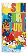 Bavlnená osuška Paw Patrol dogs 70x140 Bavlnená osuška Paw Patrol dogs 70x140