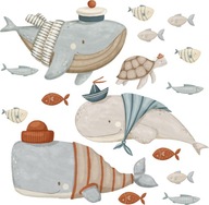 NÁLEPKY NA STENU SEA OCEAN PRE DETI Č.8 NÁLEPKY NA STENU SEA OCEAN PRE DETI Č.8