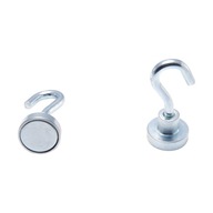 Magnetický držiak 16 objímka s háčikom M4 10 ks Magnetický držiak 16 objímka s háčikom M4 10 ks