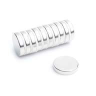MW 25x5 N38 10 Valcový neodymium magnet MW 25x5 N38 10 Valcový neodymium magnet