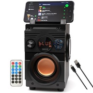 SQUEAK BassBlaster 800W Bluetooth 5.1 FM SD USB prenosný reproduktor BoomBOX