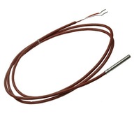 Termočlánok typ J 200C (4x35mm) s káblom 1,5 m Termočlánok typ J 200C (4x35mm) s káblom 1,5 m