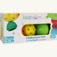 CUBES LALABOOM Discovery Balls 2