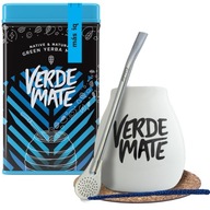 Yerbera Set v konzerve s Verde Mate Mas IQ 0,5 kg