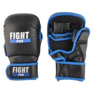 Rukavice Fight Pro MMA 7oz Basic Black XL Rukavice Fight Pro MMA 7oz Basic Black XL