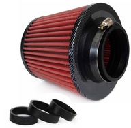 ŠPORTOVÝ VZDUCHOVÝ FILTER UHLÍKOVÝ KUŽEL + 3 ADAPTÉRY ŠPORTOVÝ VZDUCHOVÝ FILTER UHLÍKOVÝ KUŽEL + 3 ADAPTÉRY