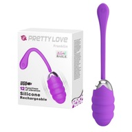 Vibračné vajíčko Pretty Love FRANKLIN EGG Vibračné vajíčko Pretty Love FRANKLIN EGG