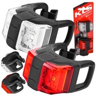 SET KELLYS TWINS II LED SILIKÓNOVÁ ČIERNA LAMPA SET KELLYS TWINS II LED SILIKÓNOVÁ ČIERNA LAMPA