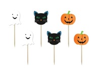 PIKER HALLOWEEN TOPPERS CAKE ZÚBKY