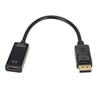 Adaptérový kábel DisplayPort DP na HDMI 4K