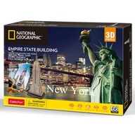 3D puzzle: National Geographic - New York, Empire