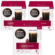 Kapsule Nescafe Dolce Gusto Americano 3x16 ks Kapsule Nescafe Dolce Gusto Americano 3x16 ks
