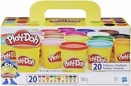 Play-Doh Color Pack 20 skúmaviek A7924 2+