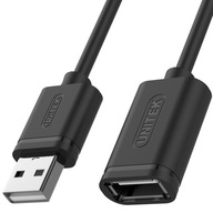 UNITEK USB 2.0 PREDLŽOVACÍ KÁBEL 5m dlhý KÁBLOVÝ ŠNÚR