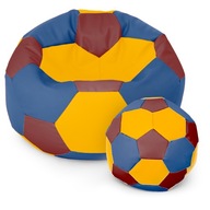 GUĽA PUFF 100x100 XXXXL + ZDARMA | PUFF BAG STOLIČKA GUĽA PUFF 100x100 XXXXL + ZDARMA | PUFF BAG STOLIČKA