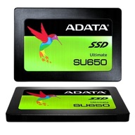 PEVNÝ DISK ADATA SSD 512 GB SATA TLC FAST SU650