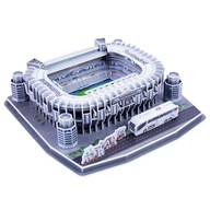 3D puzzle štadión Realu Madrid FC Santiago Bernabeu