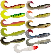 Savage Gear Cannibal CURL TAIL set 10cm Savage Gear Cannibal CURL TAIL set 10cm