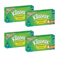 KLEENEX Balzamové vreckovky 4x 64 ks