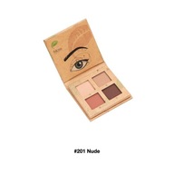 PALETA ŠTYROCH PRIRODZENÝCH NAHÝCH OČNÝCH TIEŇOV PALETA ŠTYROCH PRIRODZENÝCH NAHÝCH OČNÝCH TIEŇOV