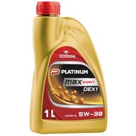 Orlen Oil Motorový olej pre motor PLATINUM MAXEXPERT DEX1 5W-30 | 1 l