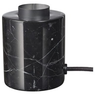 IKEA MARKFROST Čierna mramorová stolná lampa IKEA MARKFROST Čierna mramorová stolná lampa