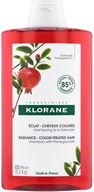 Klorane šampón na farbené vlasy 400 ml Klorane šampón na farbené vlasy 400 ml