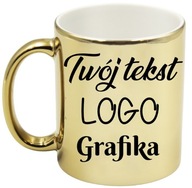 ZLATÝ HRNČEK S VYTLAČENÝM TEXTOM LOGO GRAFIKA GADGET DARČEK REKLAMA # ZLATÝ HRNČEK S VYTLAČENÝM TEXTOM LOGO GRAFIKA GADGET DARČEK REKLAMA #