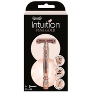 WILKINSON Intuition Rose Gold klasický holiaci strojček pre ženy + 10 žiletiek