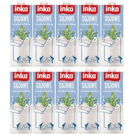 Inka Milk Sojový nápoj Set 10x 1L Inka Milk Sojový nápoj Set 10x 1L
