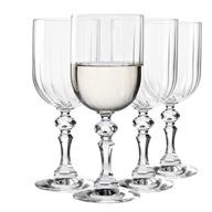 Poháre na víno Paris KROSNO, 4 ks, 300 ml, elegantné na embosovanej nohe Poháre na víno Paris KROSNO, 4 ks, 300 ml, elegantné na embosovanej nohe