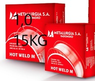 Drôt zvárací MIG MAG SG2 1,0mm 15kg HUTNICTVO