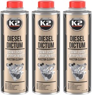 K2 DIESEL DICTUM ČISTENIE VSTREKOVAČA 500ML x3