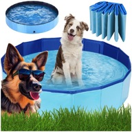 DOG BAZÉN skladací pre letné horúčavy chladenie 120 DOG BAZÉN skladací pre letné horúčavy chladenie 120
