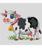 CROSS CROSS CANOPY 15x15 COW - 1052