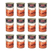ANIMONDA Grancarno Junior hovädzie a kuracie mäso 12x400g