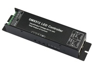DMX 512 RGBW ovládač 16A 4x4A LED pásik DEKODÉR DMX 512 RGBW ovládač 16A 4x4A LED pásik DEKODÉR