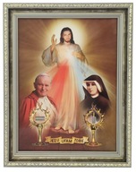 OBRÁZKY NA STENE JEŽIŠ V VÁM DÔVERÍM 39X49 STRIEBORNÉ. FRAME OBRÁZKY NA STENE JEŽIŠ V VÁM DÔVERÍM 39X49 STRIEBORNÉ. FRAME
