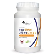 ALINES BETA GLUCAN 1,3/1,6 250 mg 100 kapsúl. ALINES BETA GLUCAN 1,3/1,6 250 mg 100 kapsúl.