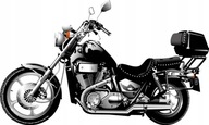 Nálepka Motocykel HD HARLEY Vehicles 53 Nálepka Motocykel HD HARLEY Vehicles 53