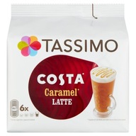TASSIMO - COSTA CARAMEL LATTE KAPSULY 6 KS TASSIMO - COSTA CARAMEL LATTE KAPSULY 6 KS
