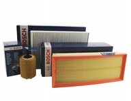 Sada 3ks filtrov bosch VW GOLF VII 7 1.6 2.0 TDI Sada 3ks filtrov bosch VW GOLF VII 7 1.6 2.0 TDI