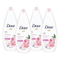 Sprchový gél Dove Cream and Pivoňka 4 x 750 ml Sprchový gél Dove Cream and Pivoňka 4 x 750 ml